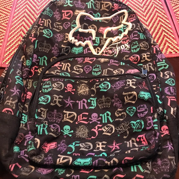Fox Handbags - FOX RACING BACKPACK!!